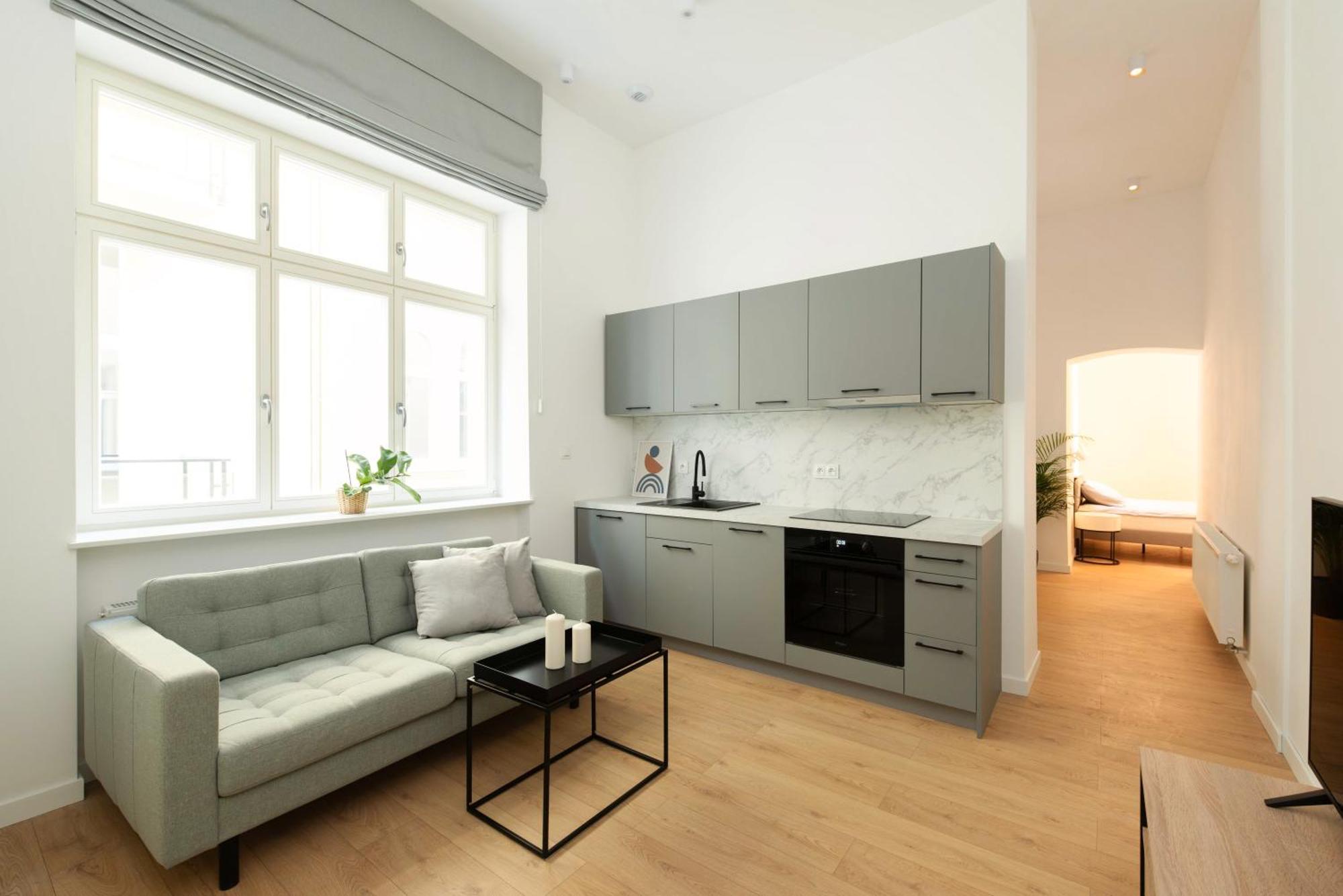 The Bank Poznan Apartments Exterior photo